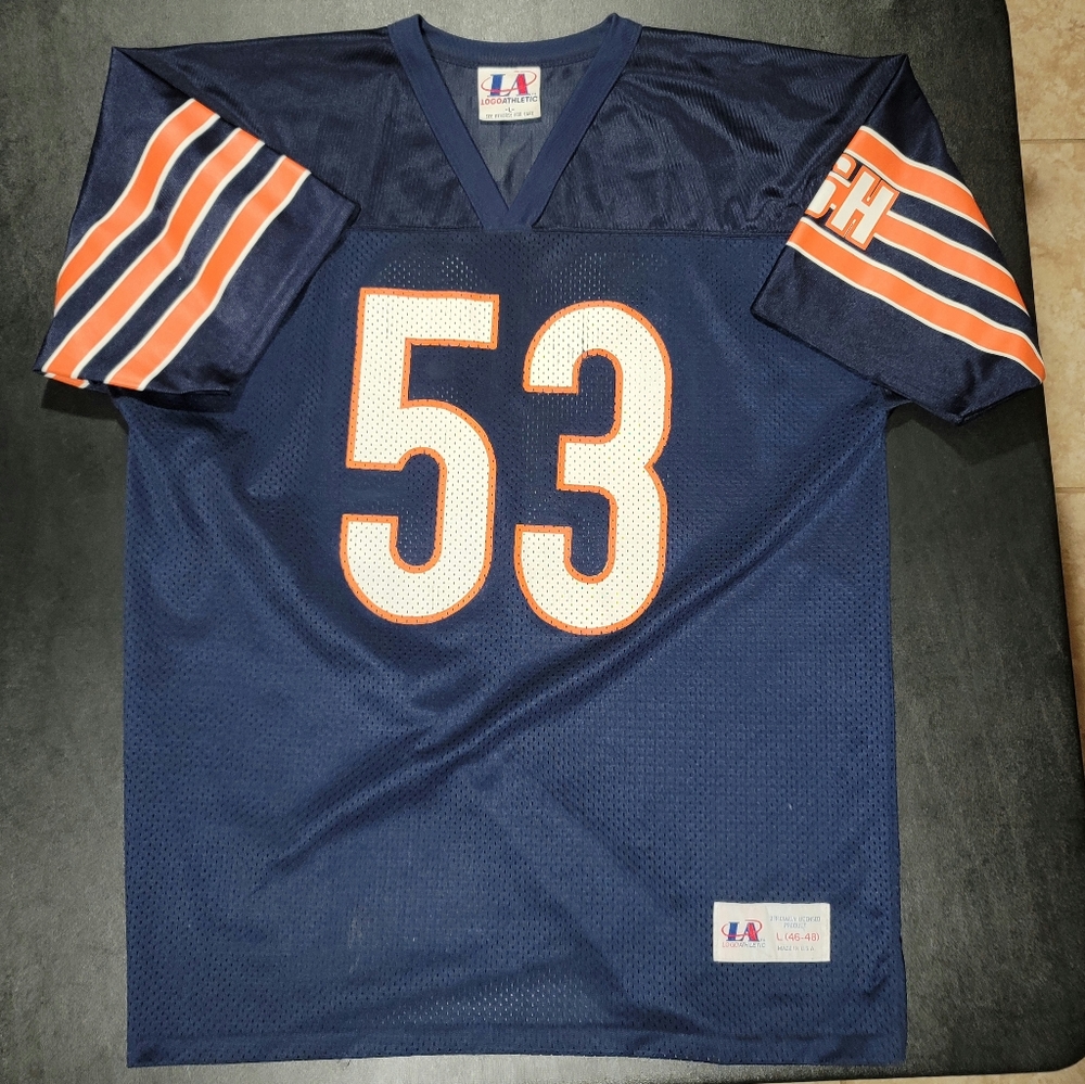 Vintage RARE Donte Jones Chicago Bears football jersey.